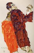 Egon Schiele The Truth was Revealed USA oil painting artist